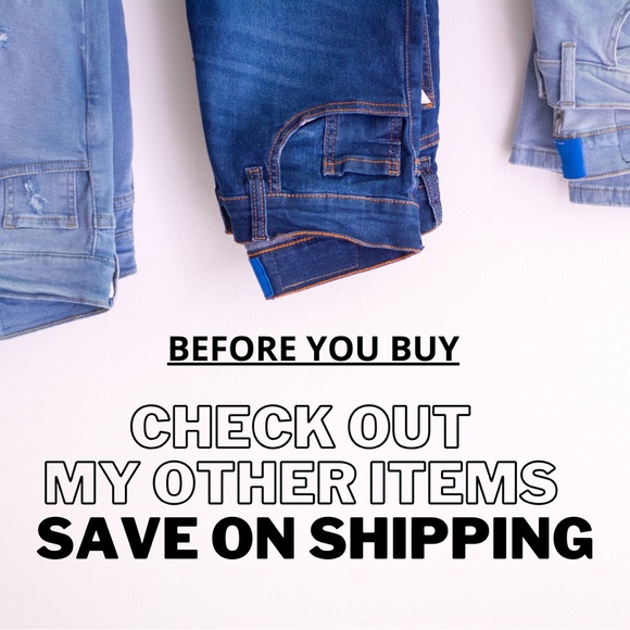 High Rise Sailor Marine Jeans Wide Leg - Picture 13 of 13